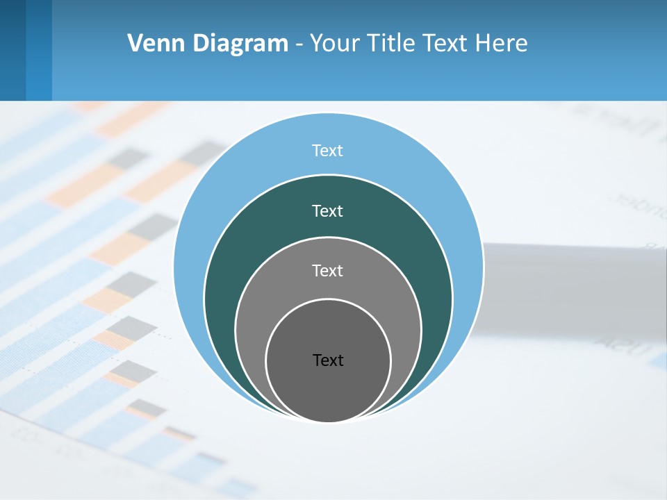 A Pencil Sitting On Top Of A Piece Of Paper PowerPoint Template