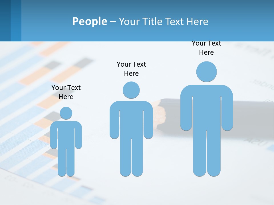 A Pencil Sitting On Top Of A Piece Of Paper PowerPoint Template