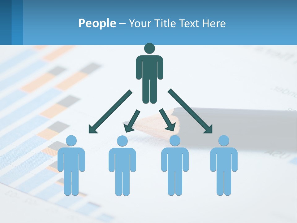 A Pencil Sitting On Top Of A Piece Of Paper PowerPoint Template