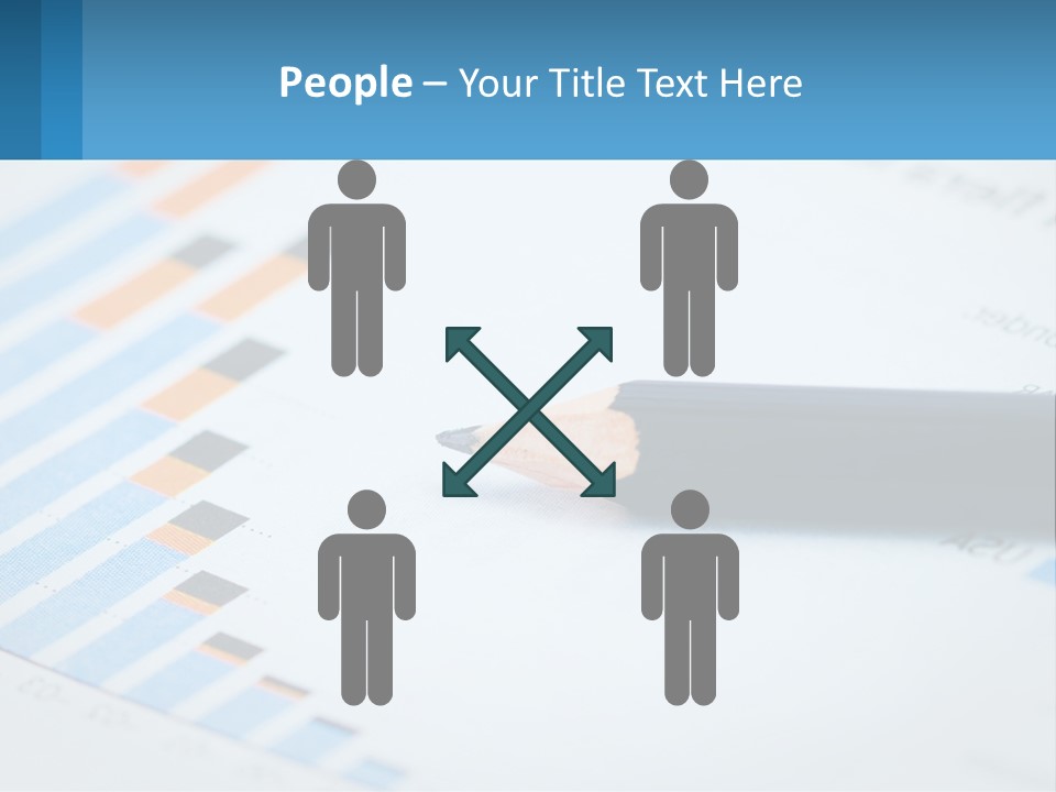 A Pencil Sitting On Top Of A Piece Of Paper PowerPoint Template