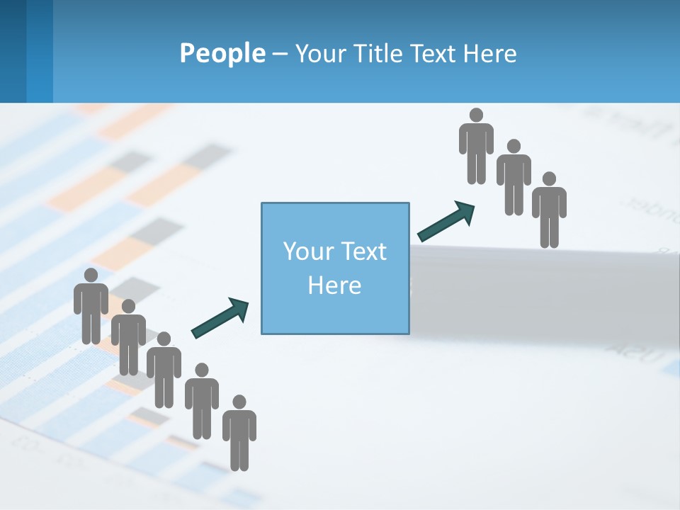 A Pencil Sitting On Top Of A Piece Of Paper PowerPoint Template