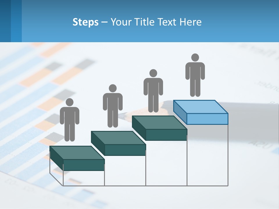 A Pencil Sitting On Top Of A Piece Of Paper PowerPoint Template