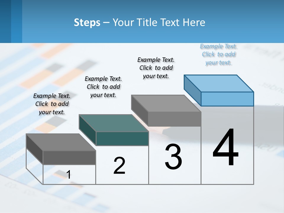 A Pencil Sitting On Top Of A Piece Of Paper PowerPoint Template