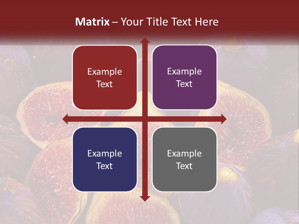 A Large Group Of Figs With The Words Name Of Presentation PowerPoint Template