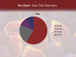A Large Group Of Figs With The Words Name Of Presentation PowerPoint Template