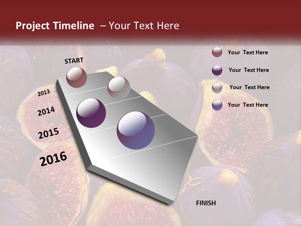 A Large Group Of Figs With The Words Name Of Presentation PowerPoint Template