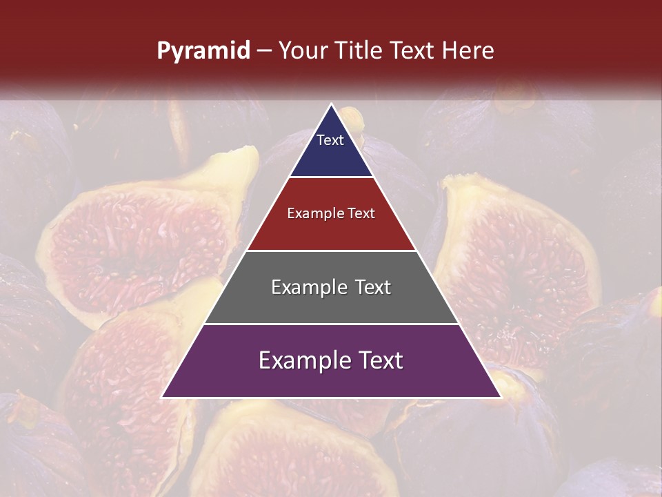 A Large Group Of Figs With The Words Name Of Presentation PowerPoint Template
