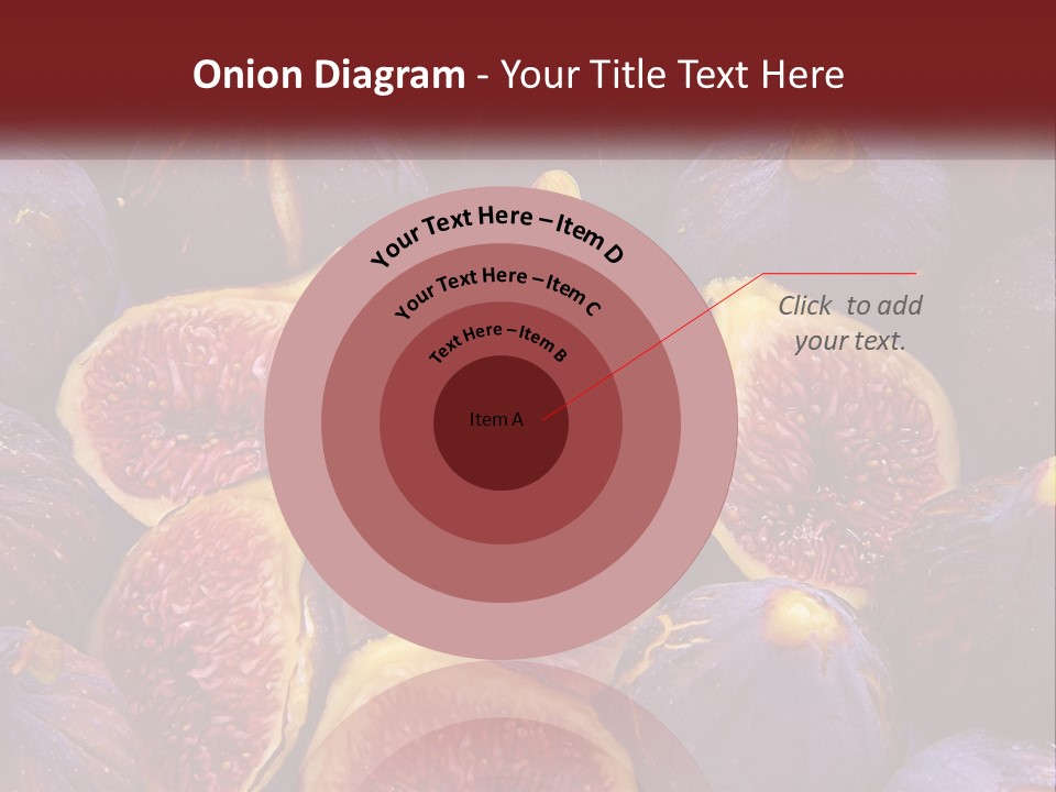 A Large Group Of Figs With The Words Name Of Presentation PowerPoint Template