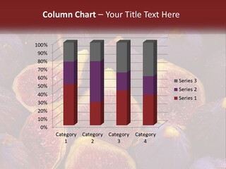 A Large Group Of Figs With The Words Name Of Presentation PowerPoint Template