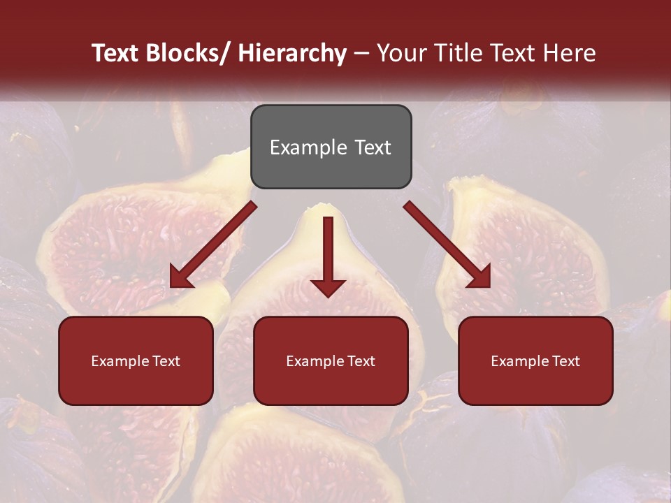 A Large Group Of Figs With The Words Name Of Presentation PowerPoint Template