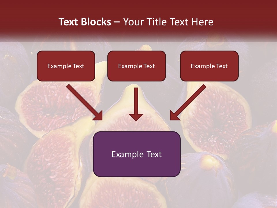 A Large Group Of Figs With The Words Name Of Presentation PowerPoint Template