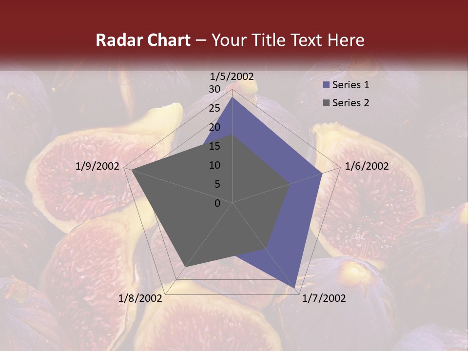 A Large Group Of Figs With The Words Name Of Presentation PowerPoint Template