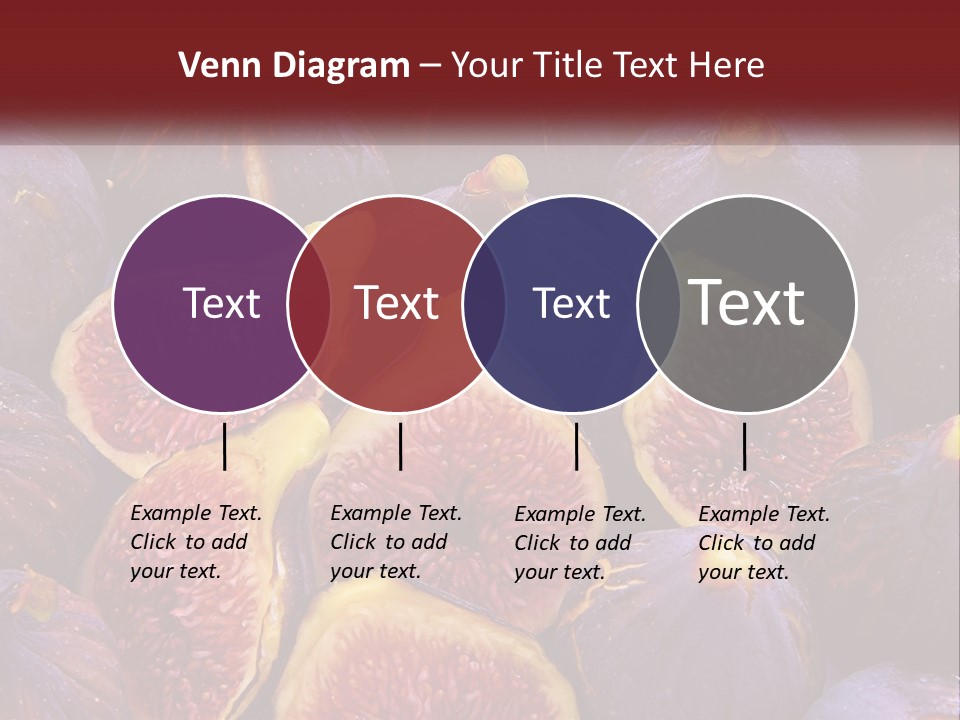 A Large Group Of Figs With The Words Name Of Presentation PowerPoint Template