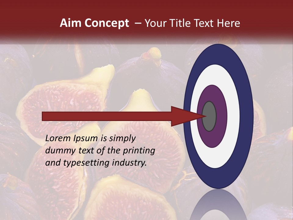 A Large Group Of Figs With The Words Name Of Presentation PowerPoint Template