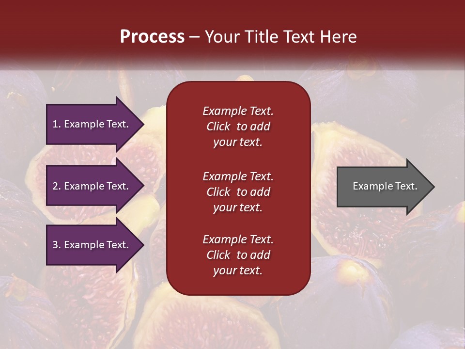 A Large Group Of Figs With The Words Name Of Presentation PowerPoint Template