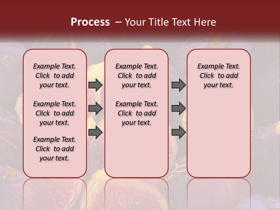 A Large Group Of Figs With The Words Name Of Presentation PowerPoint Template