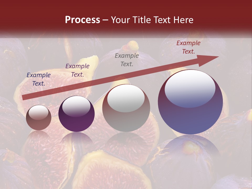 A Large Group Of Figs With The Words Name Of Presentation PowerPoint Template