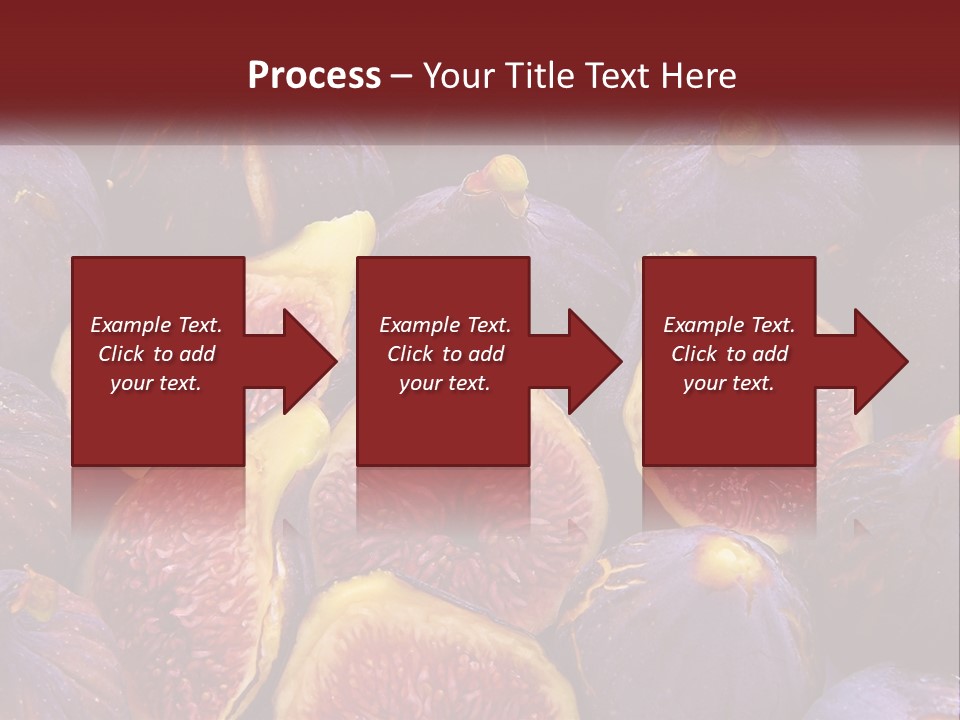 A Large Group Of Figs With The Words Name Of Presentation PowerPoint Template