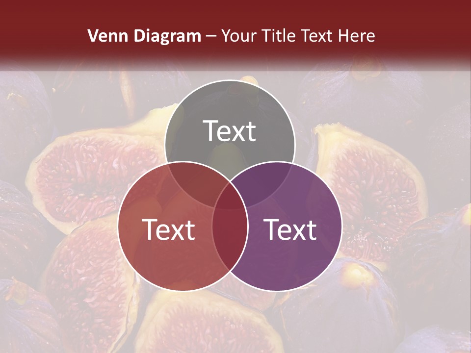 A Large Group Of Figs With The Words Name Of Presentation PowerPoint Template