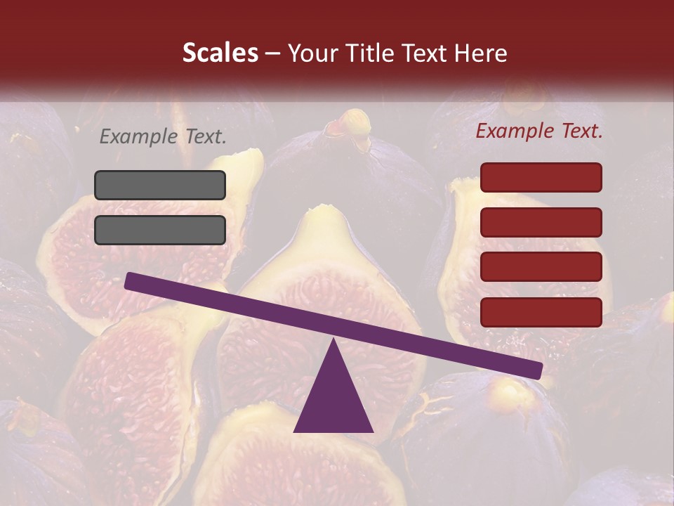 A Large Group Of Figs With The Words Name Of Presentation PowerPoint Template
