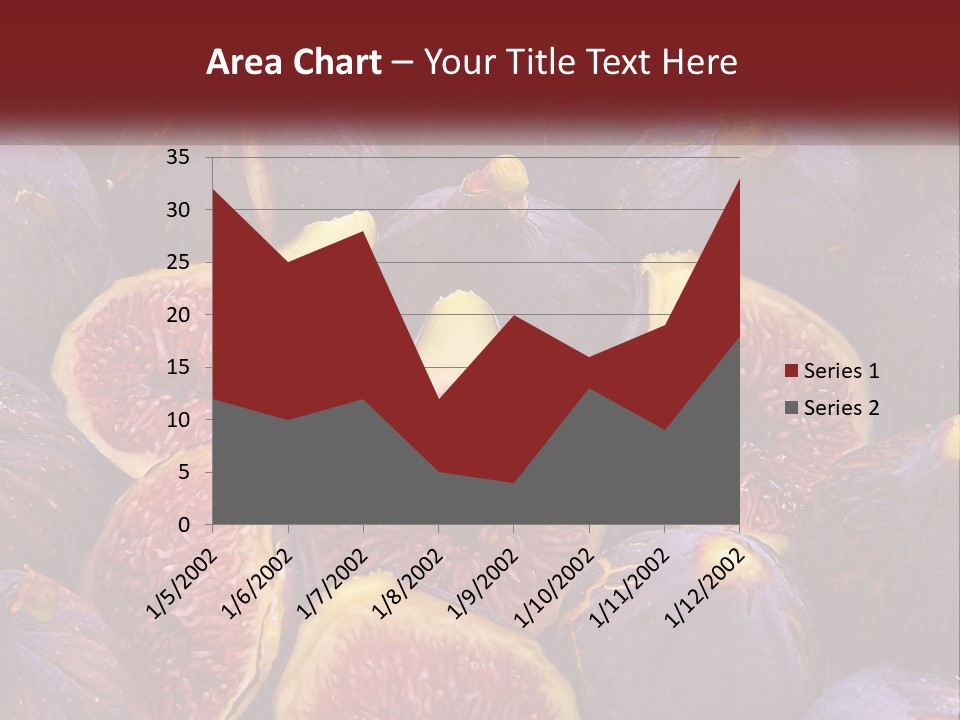 A Large Group Of Figs With The Words Name Of Presentation PowerPoint Template