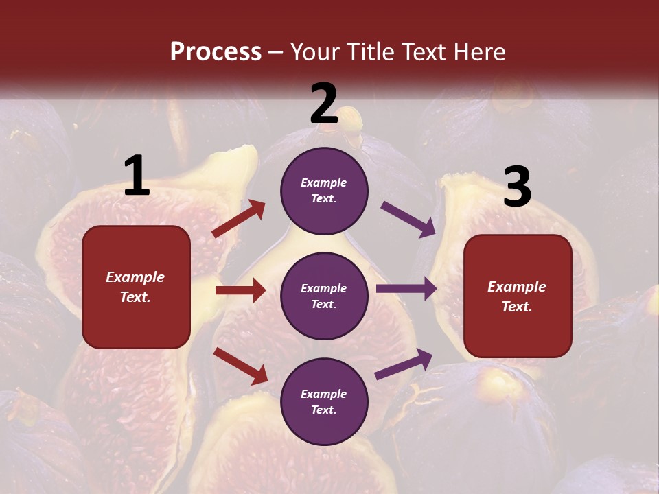 A Large Group Of Figs With The Words Name Of Presentation PowerPoint Template