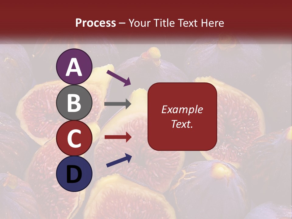 A Large Group Of Figs With The Words Name Of Presentation PowerPoint Template
