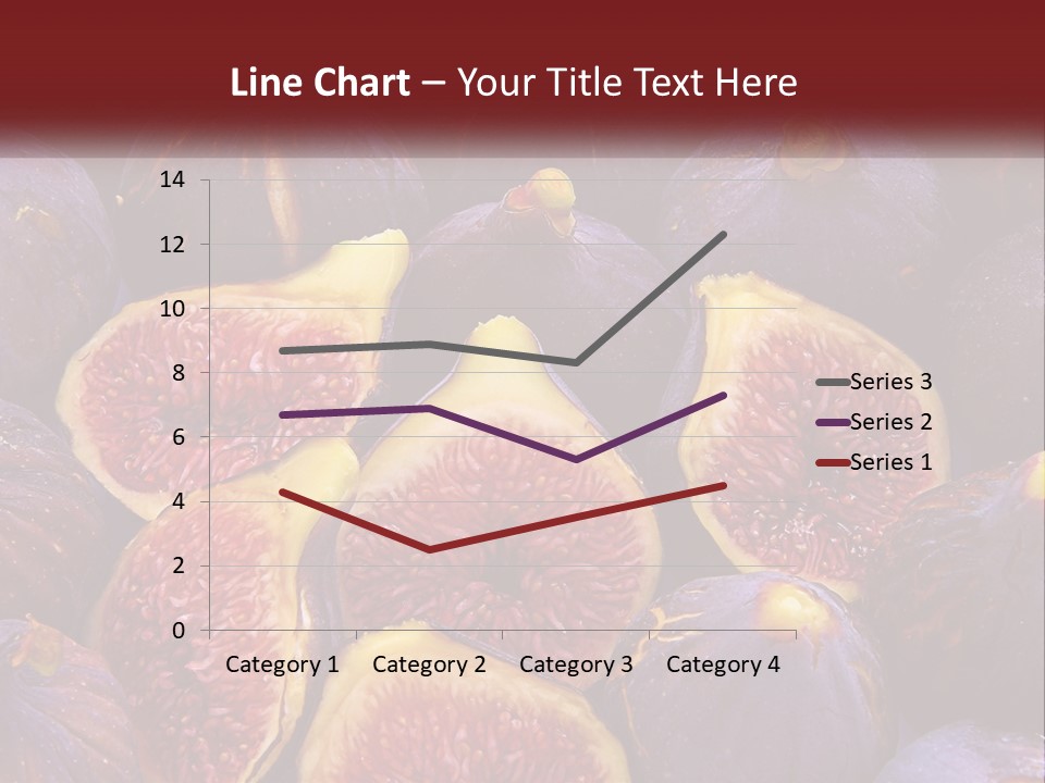 A Large Group Of Figs With The Words Name Of Presentation PowerPoint Template