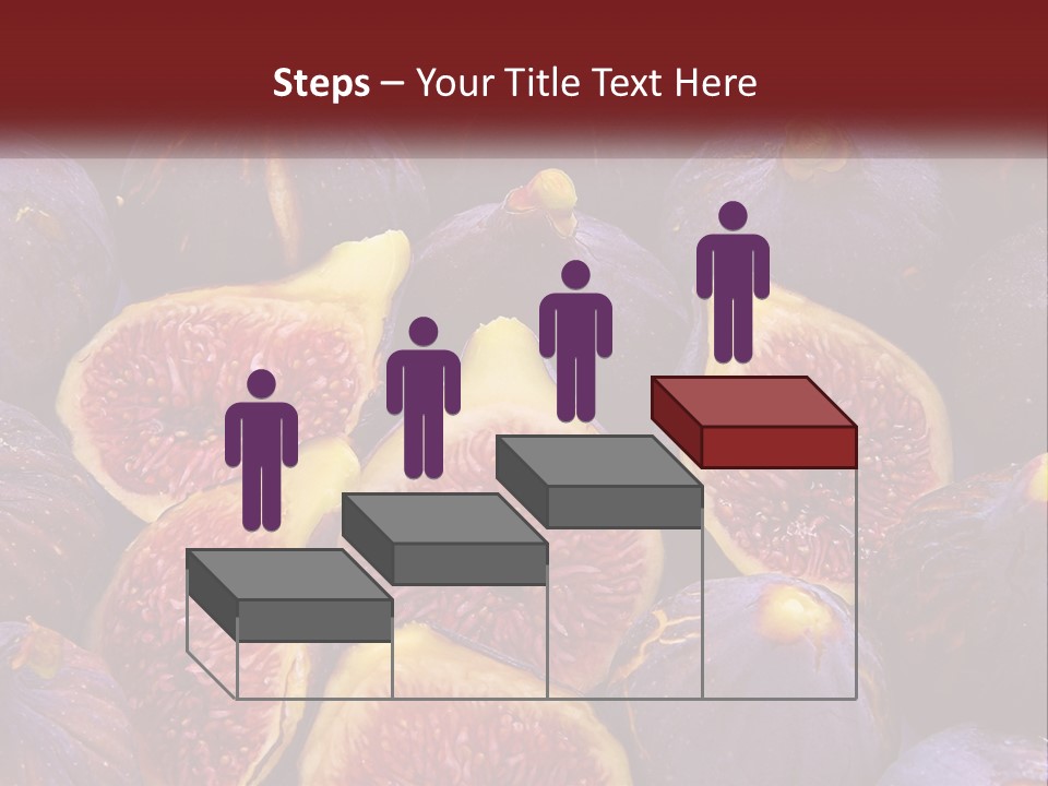 A Large Group Of Figs With The Words Name Of Presentation PowerPoint Template