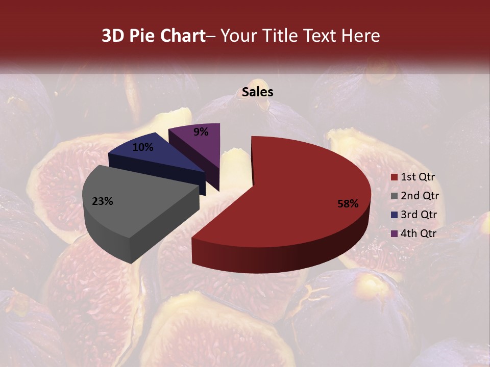 A Large Group Of Figs With The Words Name Of Presentation PowerPoint Template