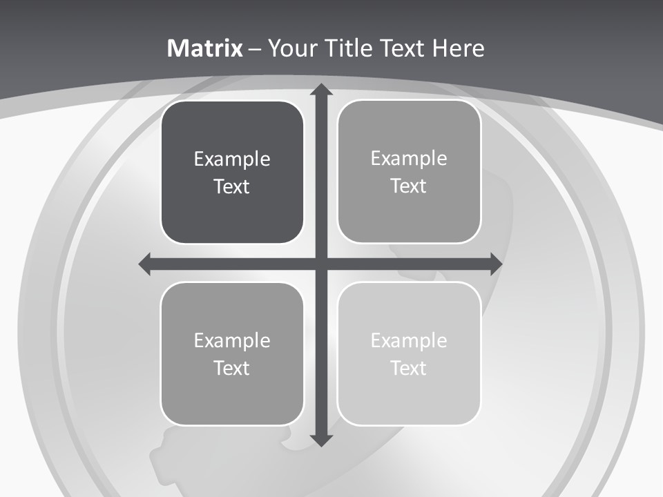 A Metal Button With A Phone On It PowerPoint Template
