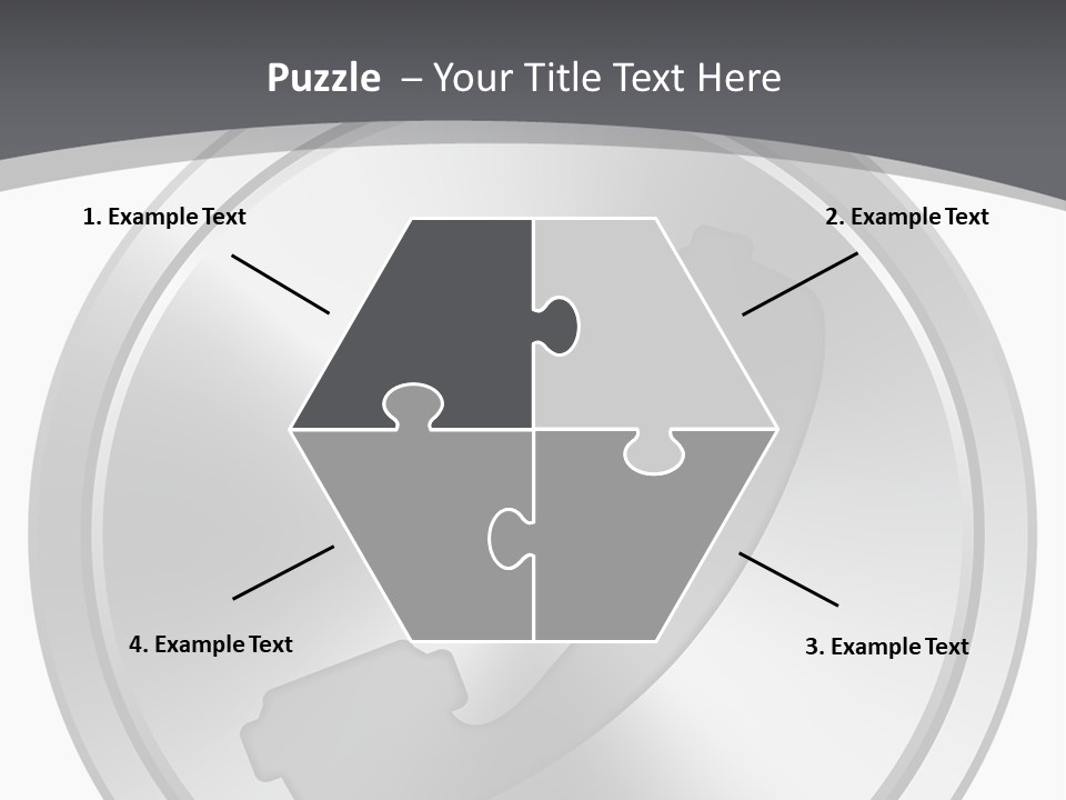 A Metal Button With A Phone On It PowerPoint Template
