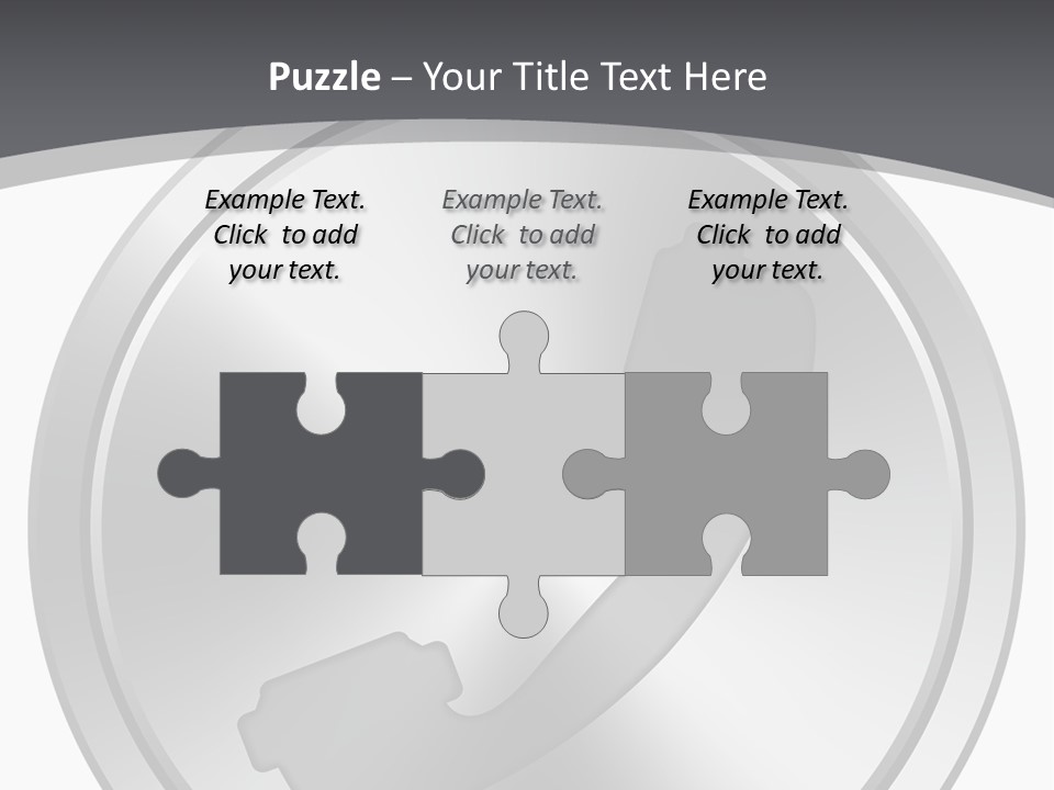 A Metal Button With A Phone On It PowerPoint Template