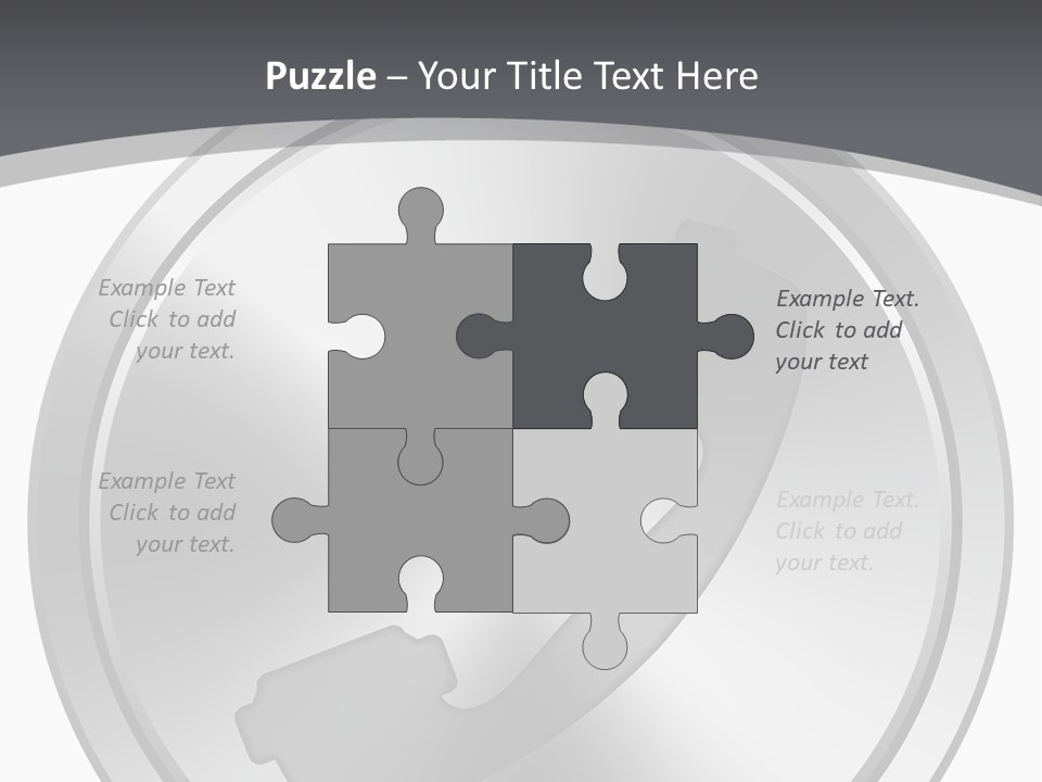A Metal Button With A Phone On It PowerPoint Template