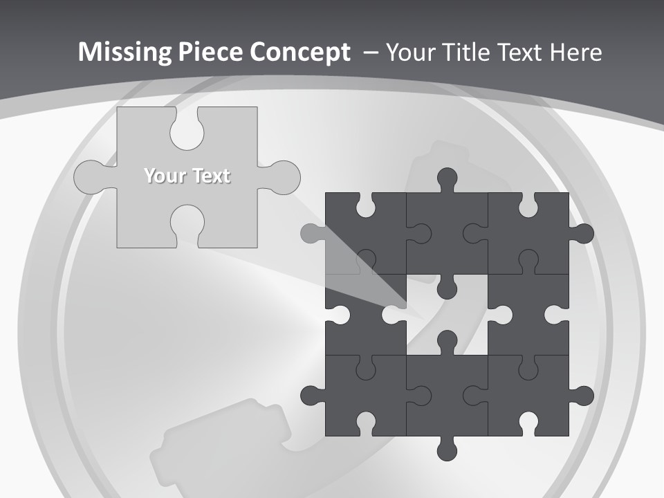 A Metal Button With A Phone On It PowerPoint Template