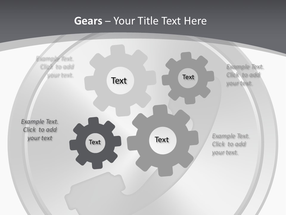 A Metal Button With A Phone On It PowerPoint Template