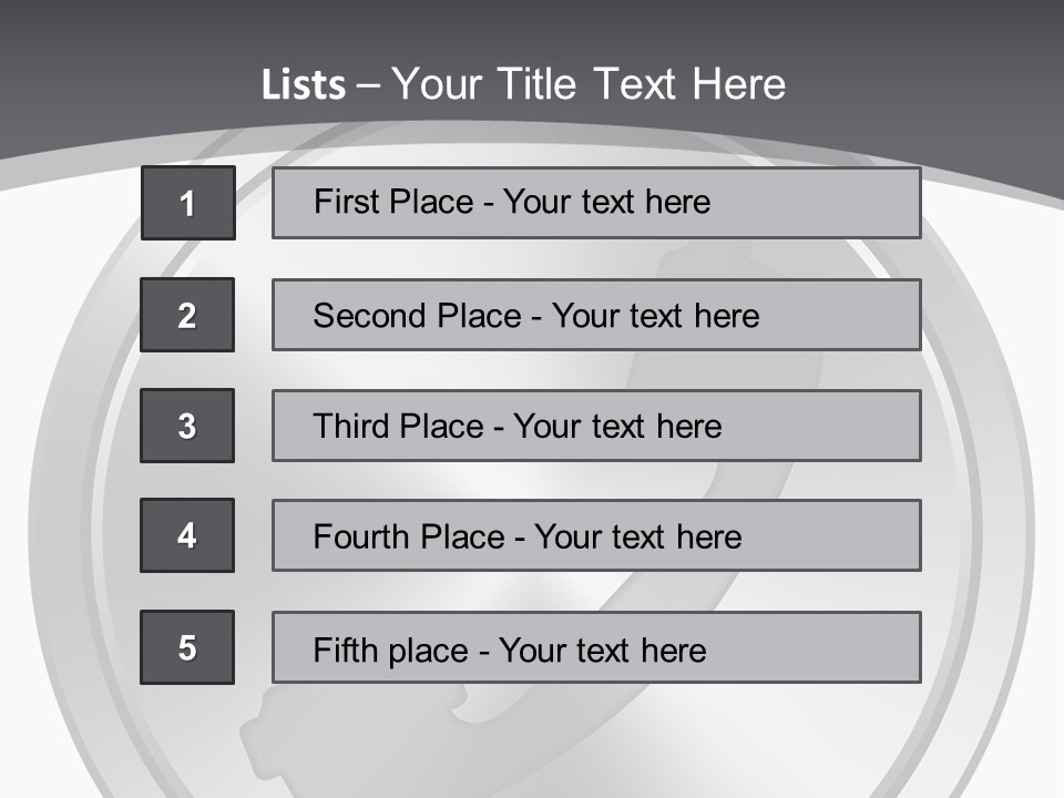 A Metal Button With A Phone On It PowerPoint Template