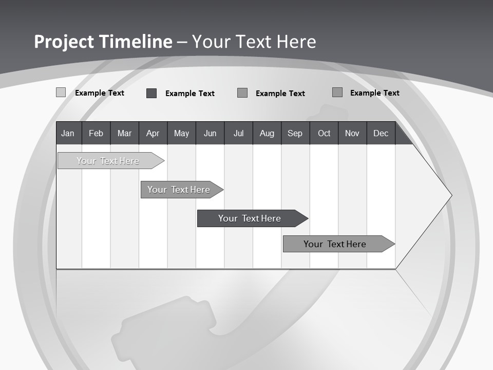 A Metal Button With A Phone On It PowerPoint Template