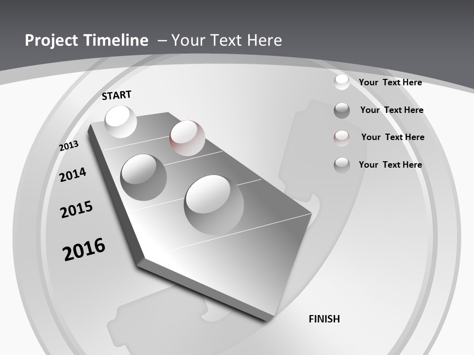 A Metal Button With A Phone On It PowerPoint Template