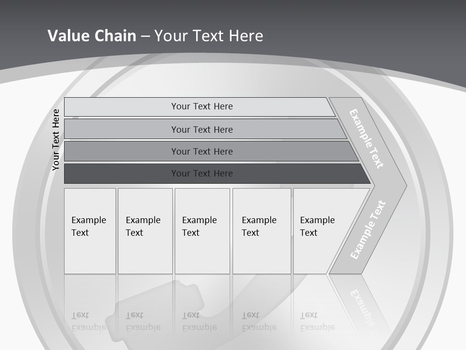 A Metal Button With A Phone On It PowerPoint Template