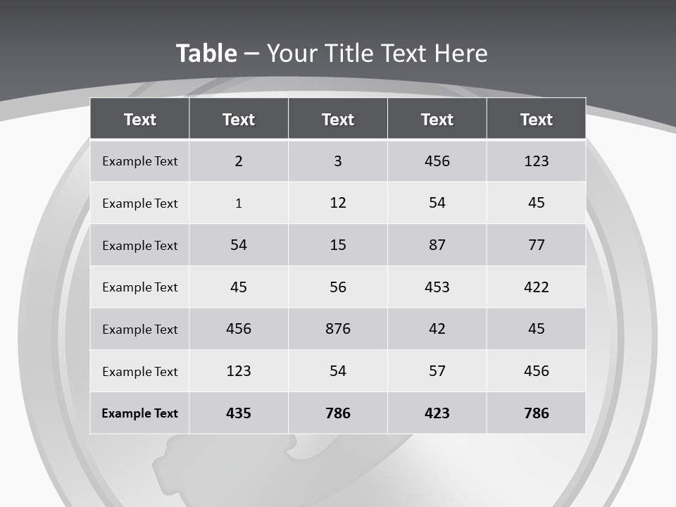 A Metal Button With A Phone On It PowerPoint Template