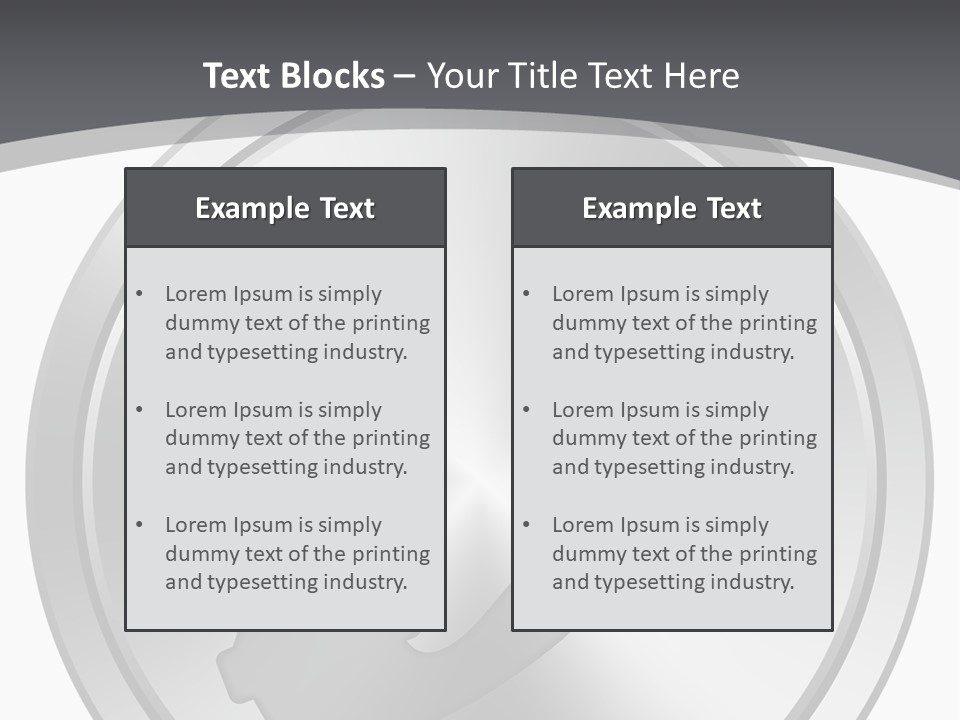 A Metal Button With A Phone On It PowerPoint Template
