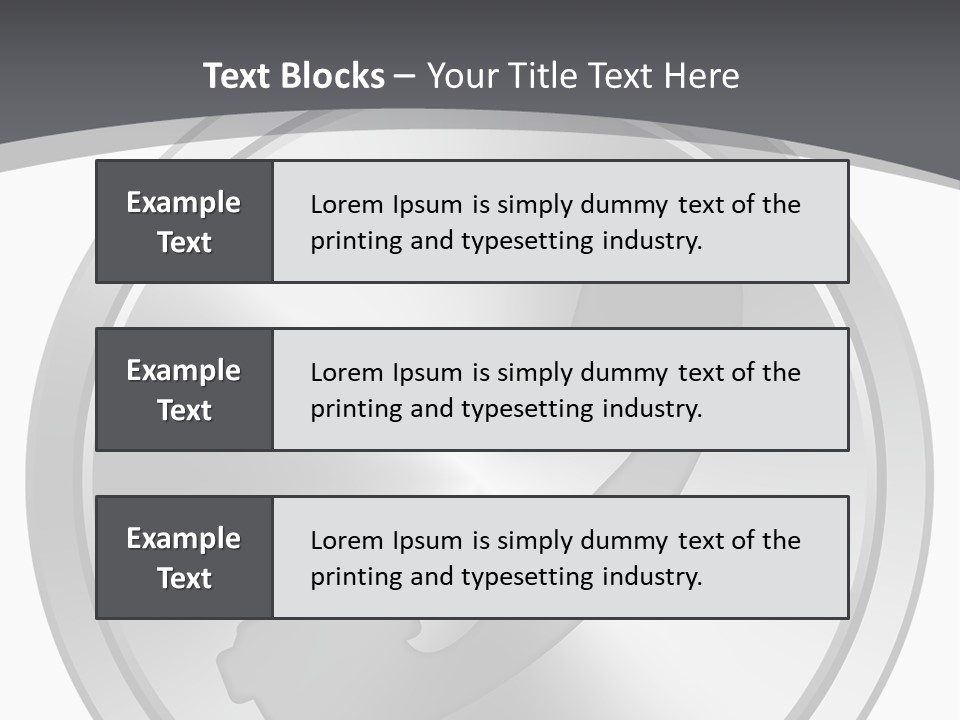 A Metal Button With A Phone On It PowerPoint Template