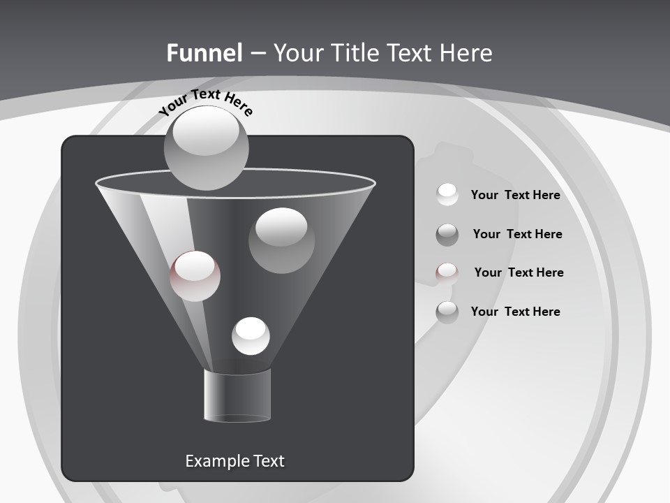 A Metal Button With A Phone On It PowerPoint Template
