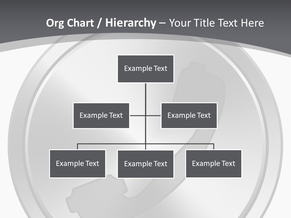 A Metal Button With A Phone On It PowerPoint Template