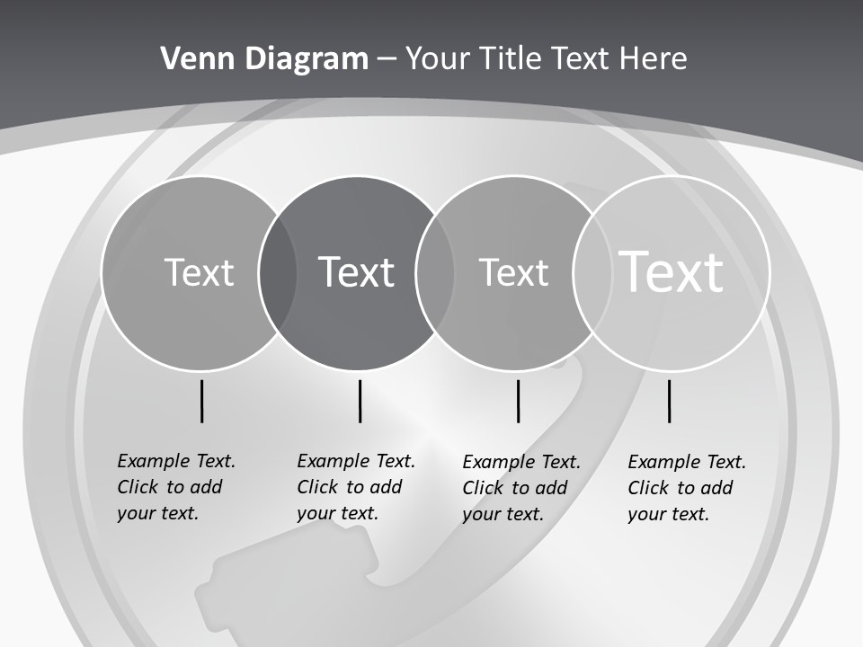 A Metal Button With A Phone On It PowerPoint Template