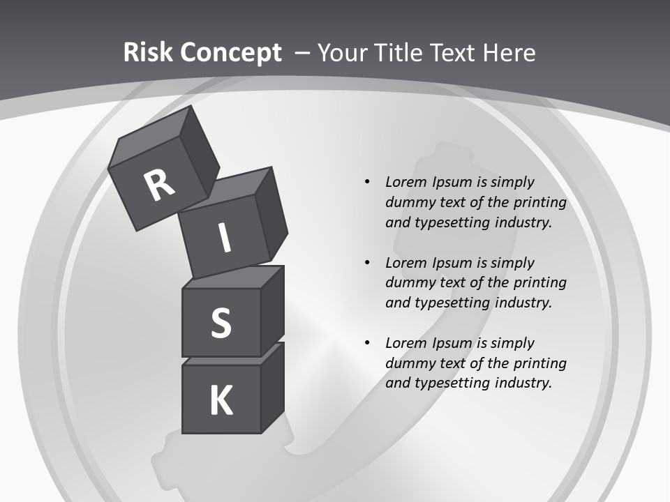 A Metal Button With A Phone On It PowerPoint Template