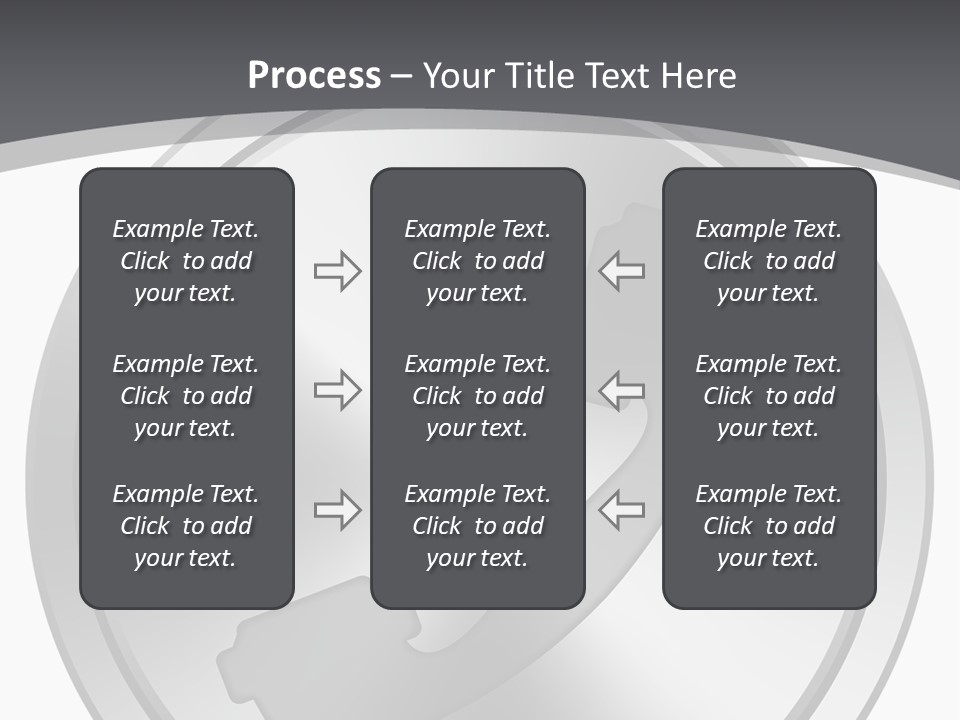 A Metal Button With A Phone On It PowerPoint Template
