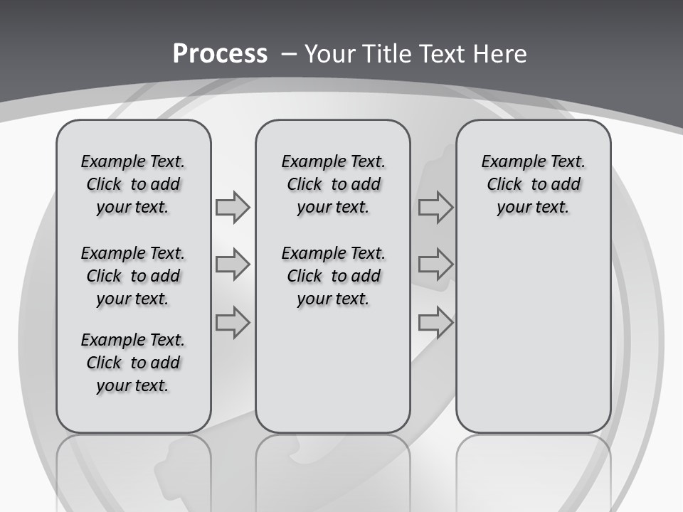 A Metal Button With A Phone On It PowerPoint Template