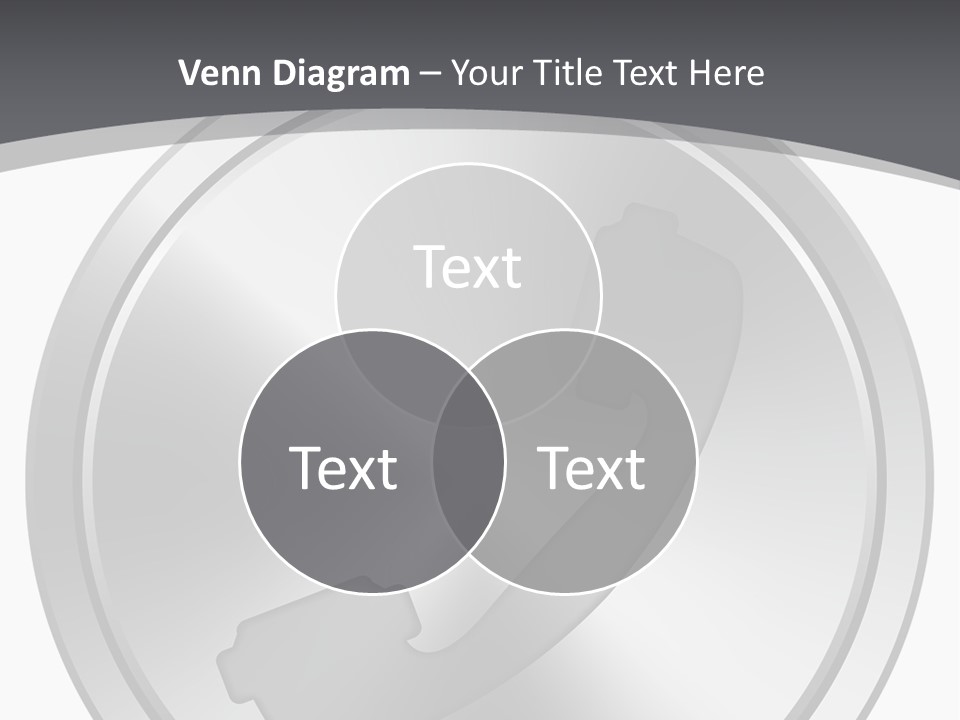 A Metal Button With A Phone On It PowerPoint Template
